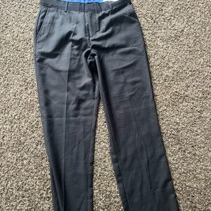 Brand new Boys Izod Dress pants size 16 Husky -dark gray